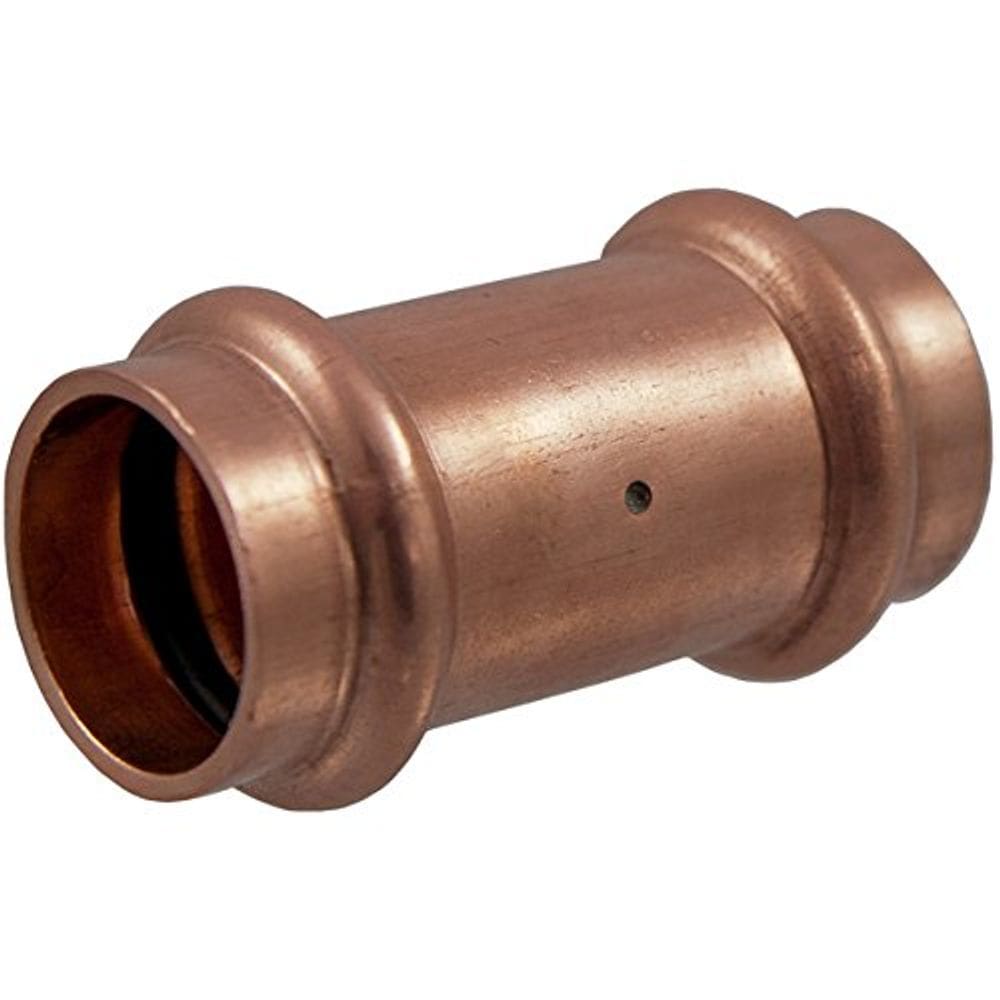 Acoplamento de prensa de cobre NIBCO PC600-DS 2” Detector de vazamento