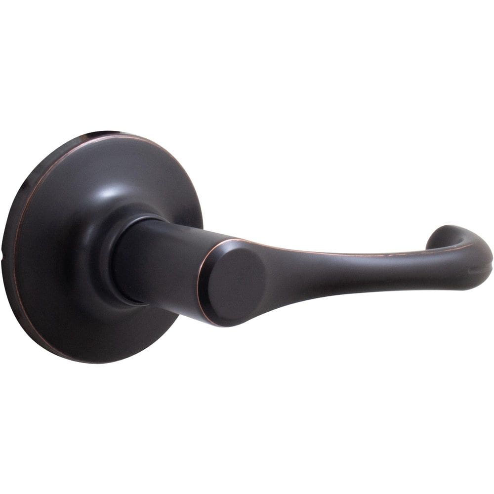 Alavanca de porta Stone Harbor Hardware Memphis Vintage Bronze Passage