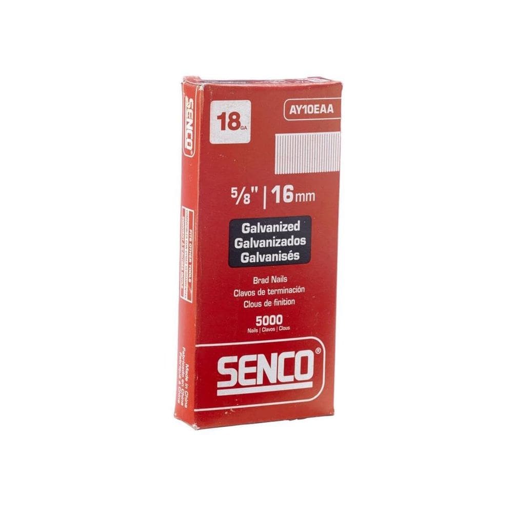 Caixa Nail Brad Senco 5/8” 18G galvanizada 5000