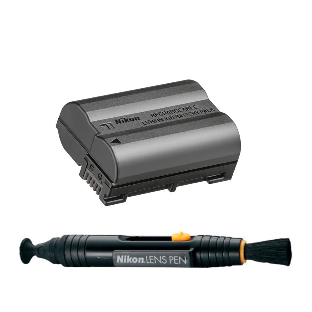 Bateria Nikon EN-EL15c e kit de limpeza Lenspen Pro 7072