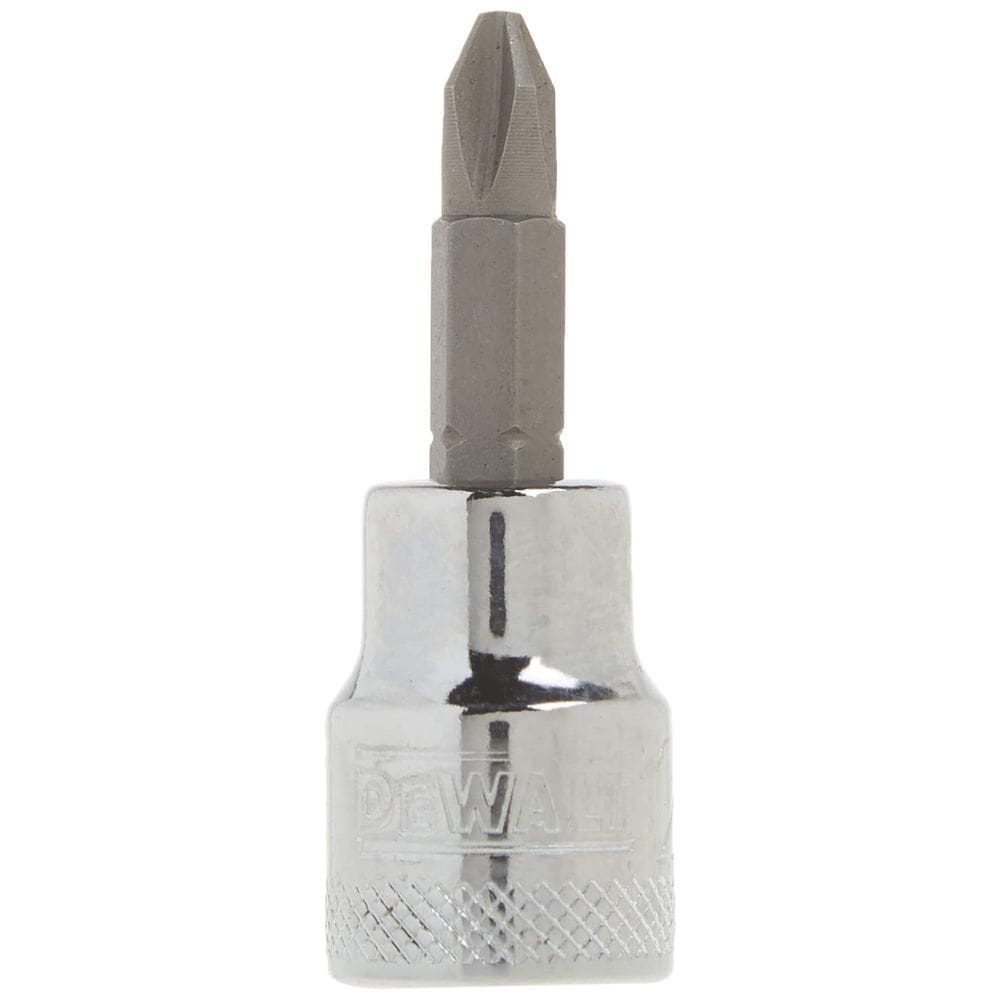Soquete de bits DEWALT 3/8” PH2 com tecnologia de torque direto