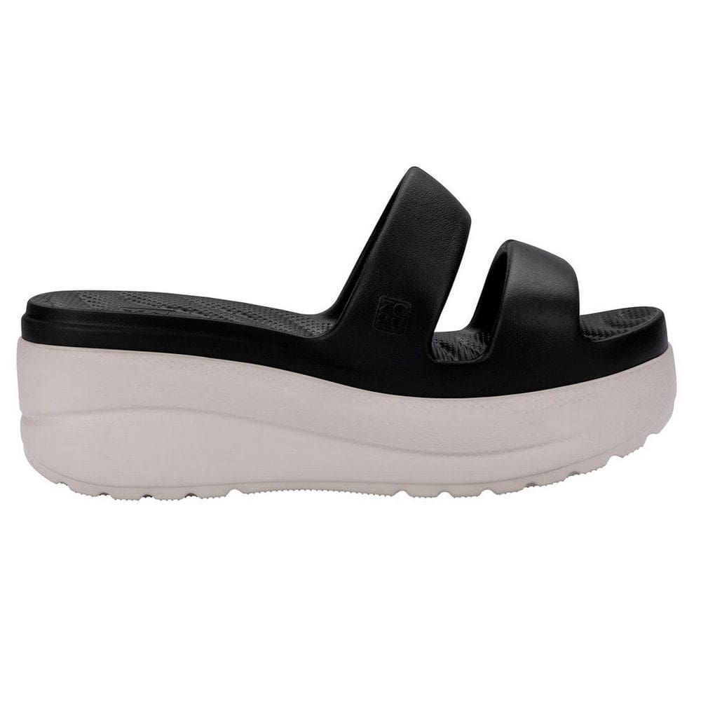 Tamanco Anabela Feminino Zaxy Flow Confort Calce Facil 19260