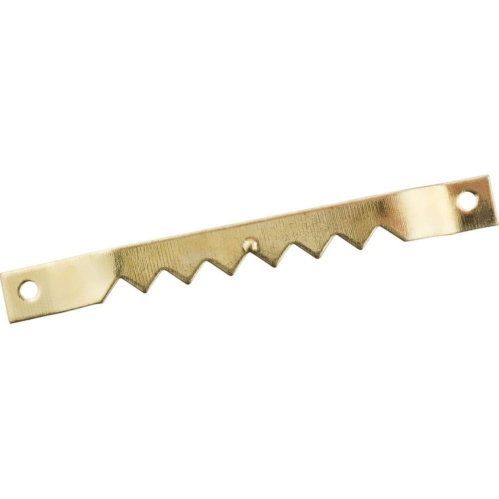 Suporte para fotos National Hardware N260-182 em latão 6 cm
