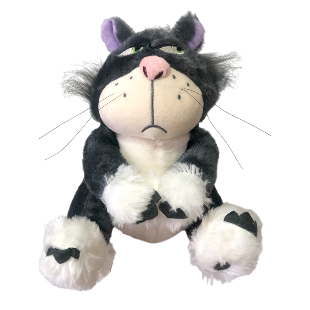 Pelucia Lucifer Gato Cinderella 30Cm
