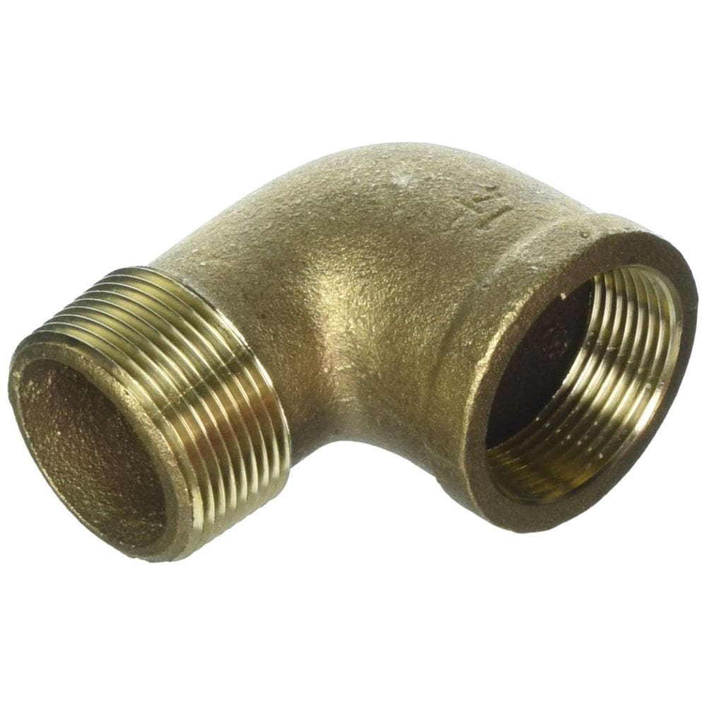 Encaixe de tubulação de mangueira Anderson Metals 738116-20 90D Elbow 1,25”