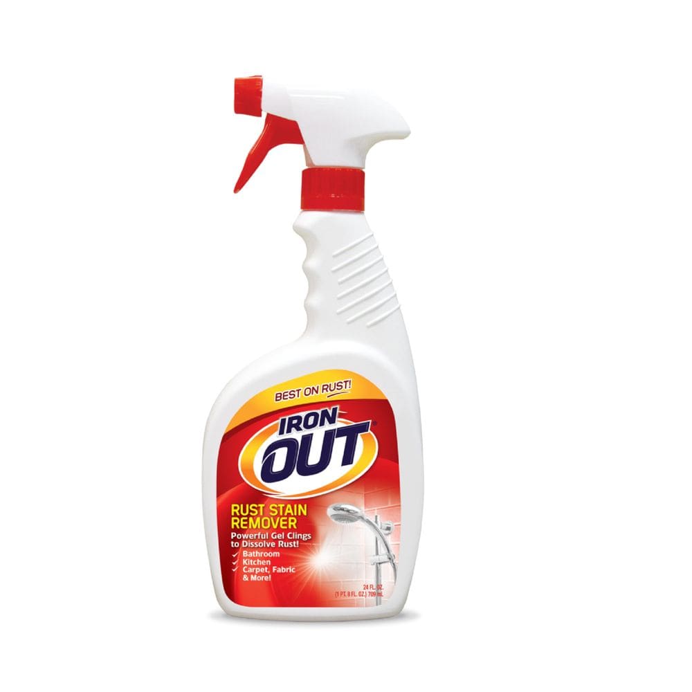 Gel spray removedor de manchas de ferrugem IRON OUT 710 ml