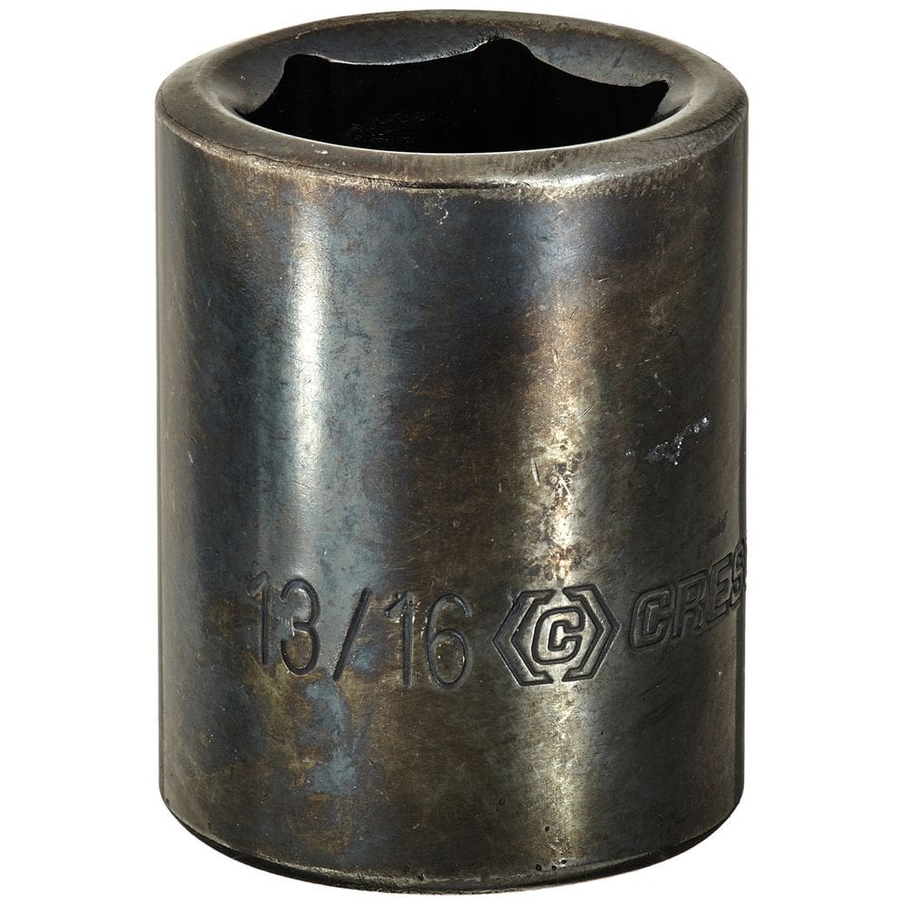 Soquete SAE de impacto de 6 pontos Crescent 1/2” com acionamento 13/16”