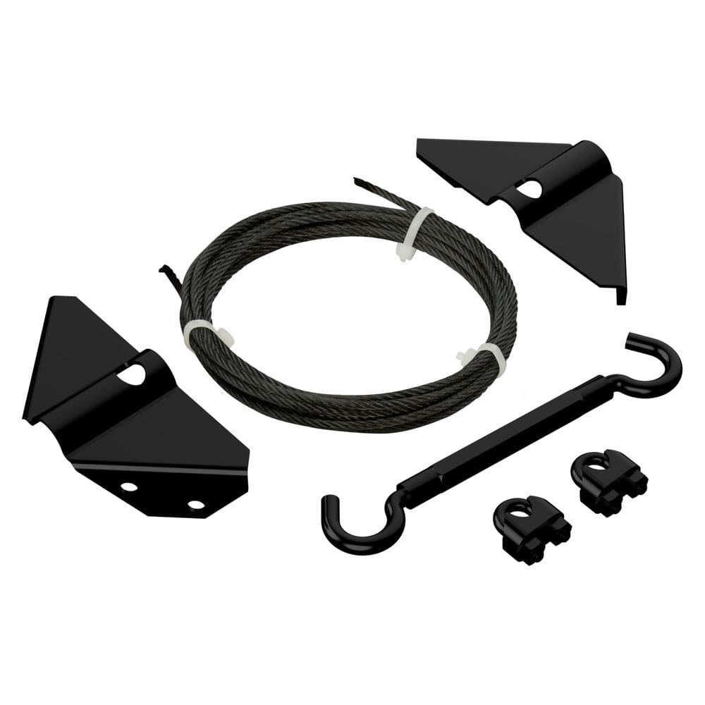 Kit de freio National Hardware N166-004 Anti-Sag Black