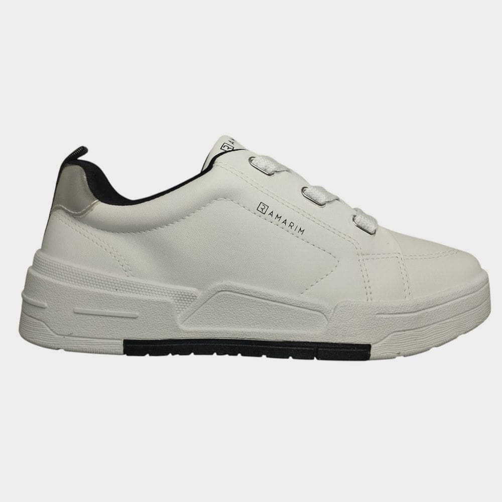 Tênis Ramarim Feminino Casual Cadarço Metalizado 25-89201