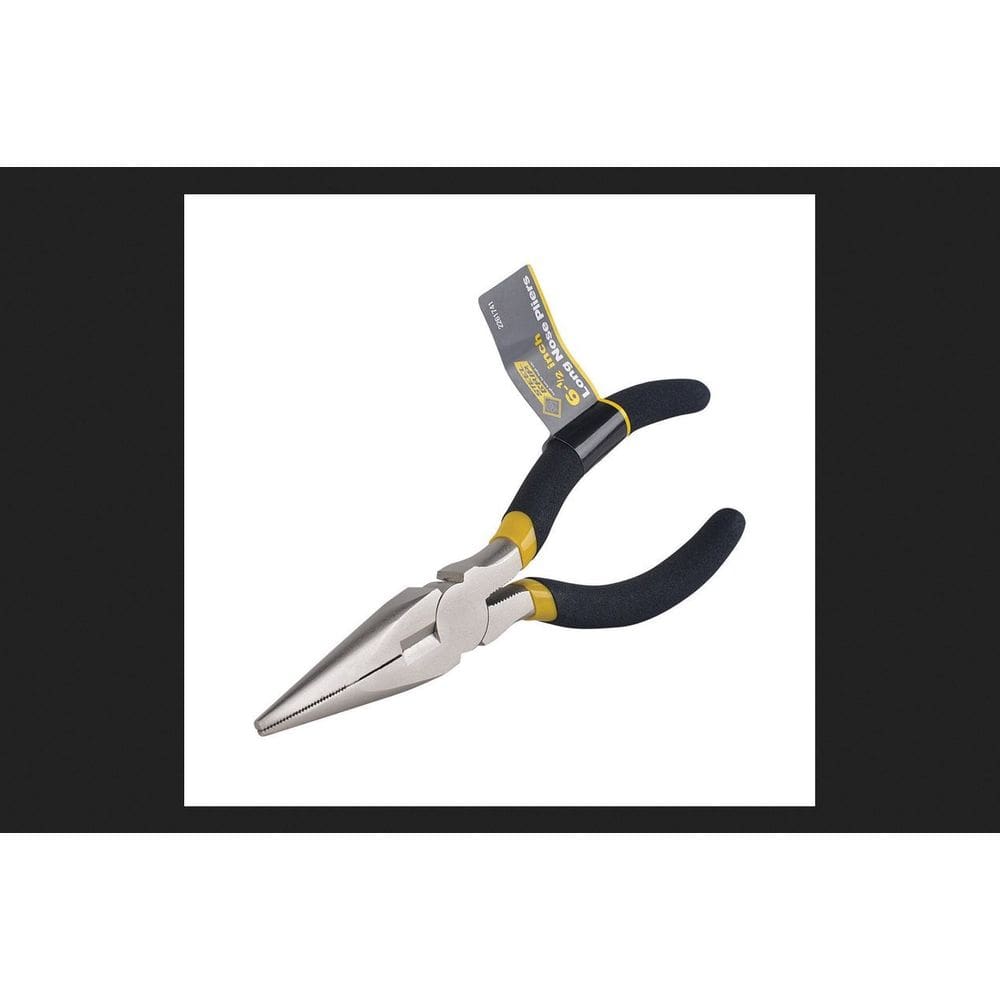 Alicate GENERAL TECH INT SteelGrip Long Nose 16,5 cm