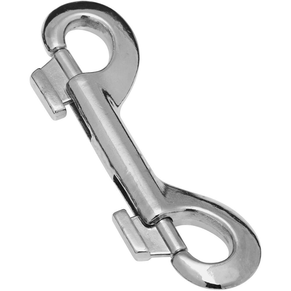 Bolt Snap National Hardware N222-679 de níquel duplo