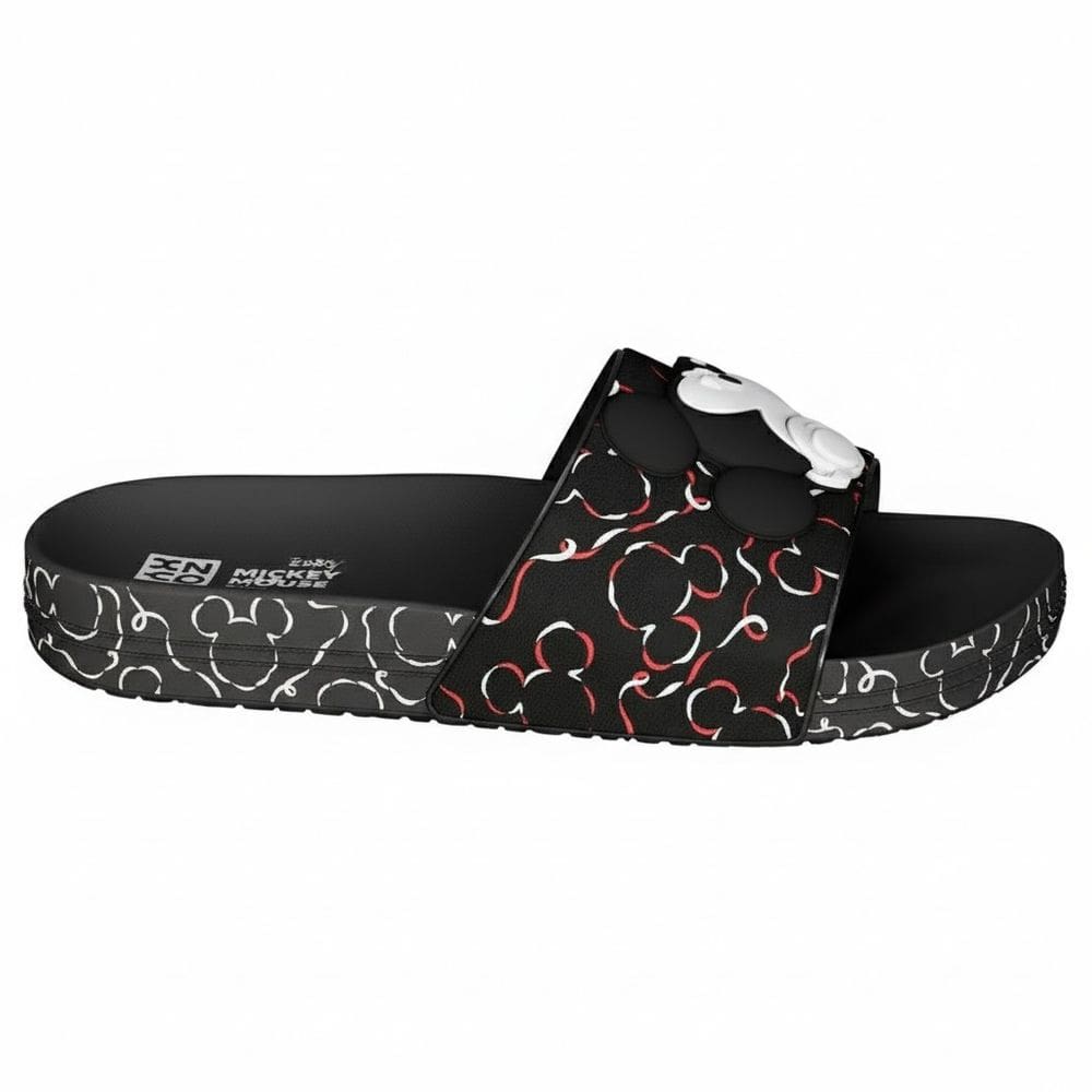 Chinelo Slide Feminino Papete Zaxy Disney Casual  19198