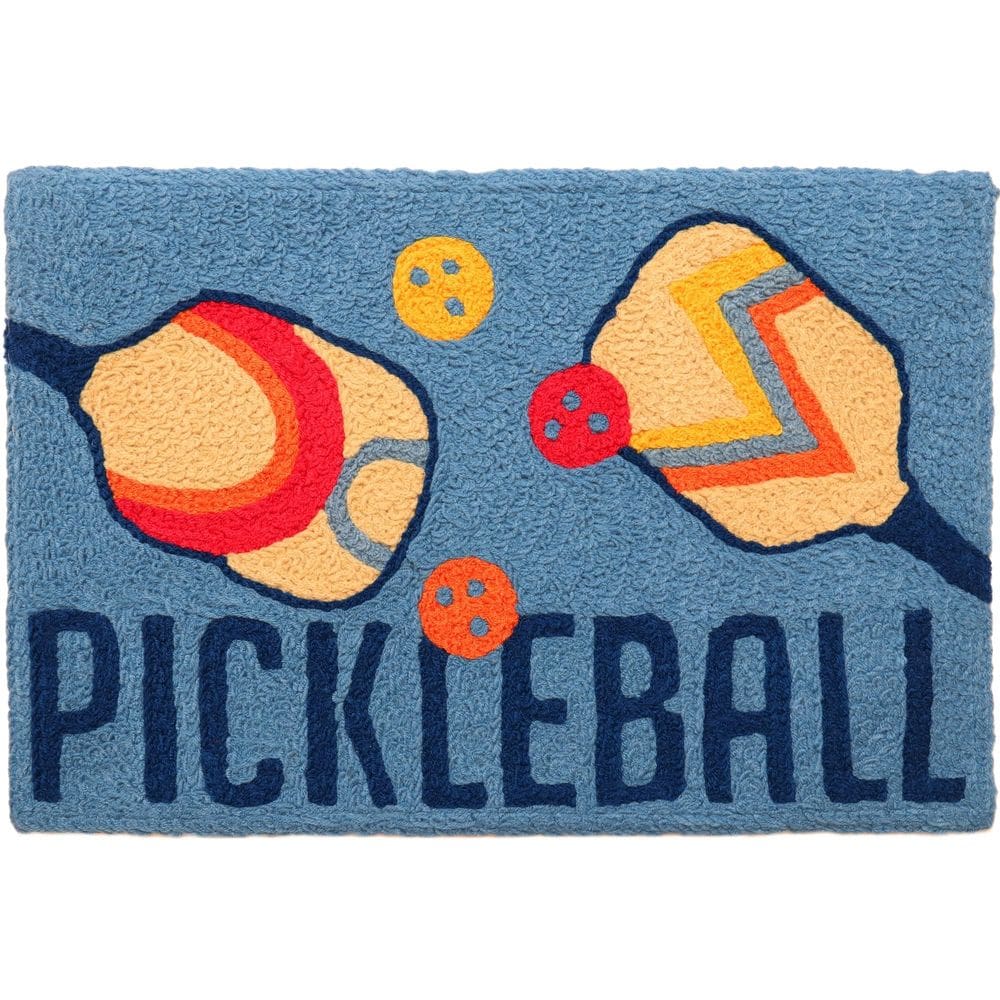 Tapete Jellybean Pickleball Accent 51x76 cm Lavável
