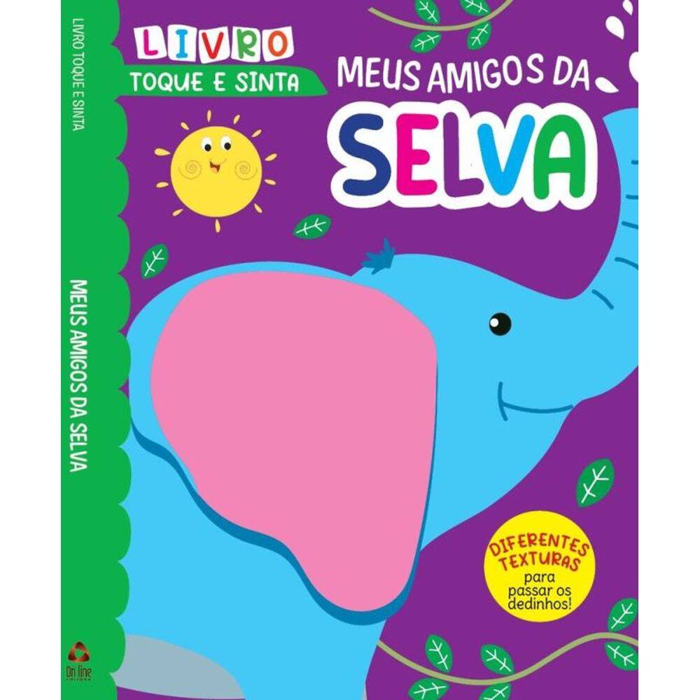 Toque e Sinta Meus Amigos da Selva