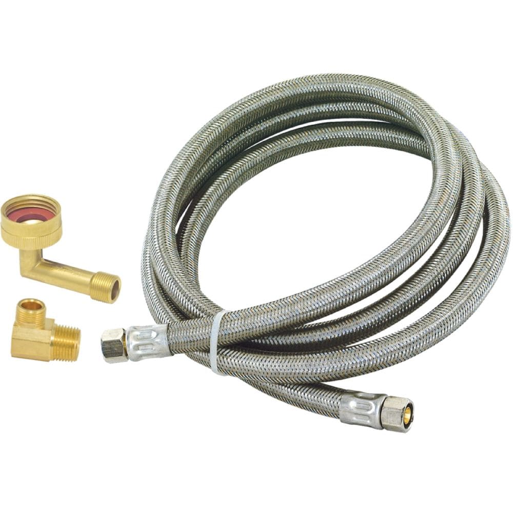 Kit de instalação de máquina de lavar louça Eastman 6 pés com aço inoxidável