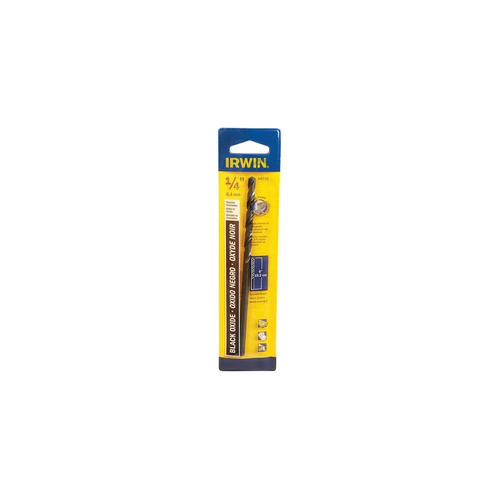 Broca Hanson 66716 1/4” Black Oxide HSS com extensão