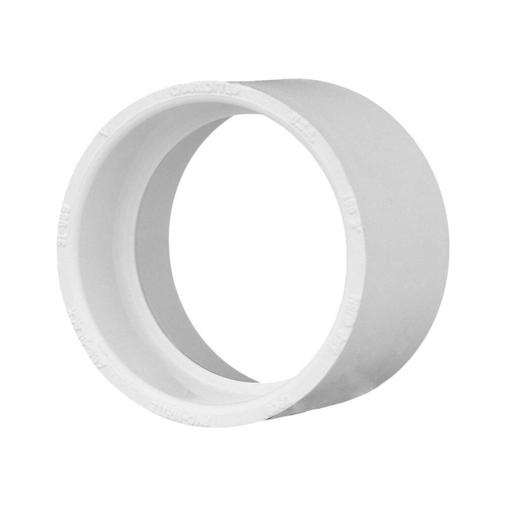 Encaixe de ventilação de resíduos com acoplamento DWV de 2 polegadas Charlotte Pipe