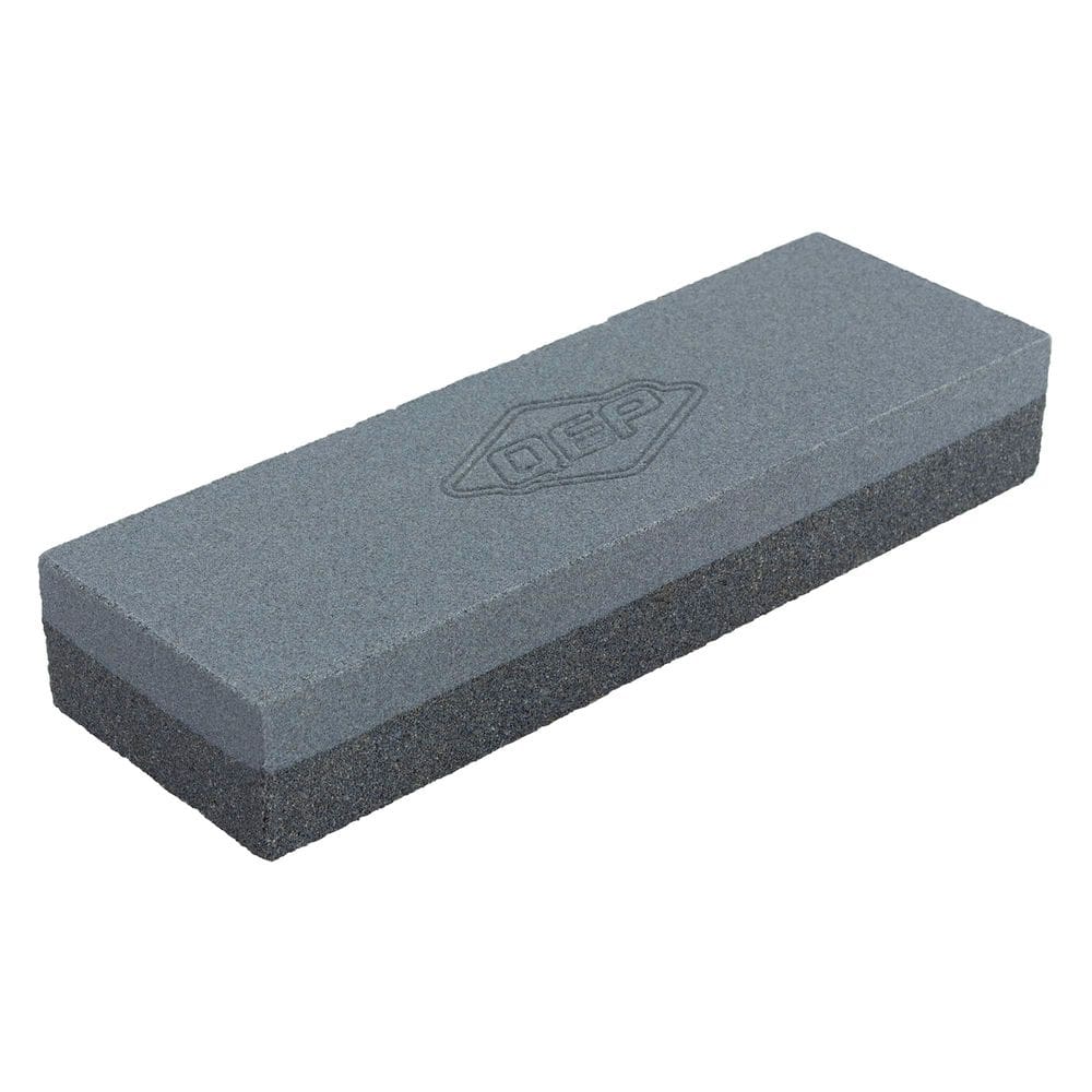 Lixar e esfregar pedra QEP 5x15cm Dual Grit
