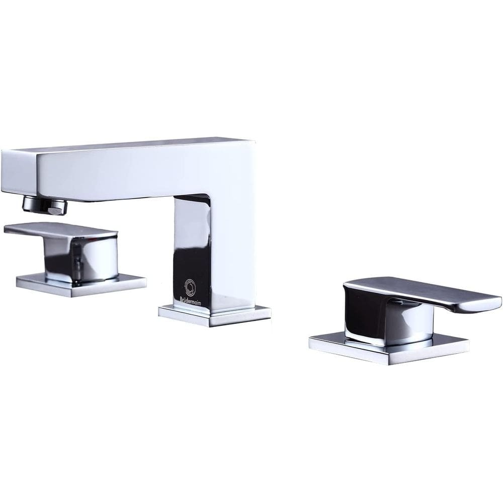 Torneira Brudermaim, vaso sanitário de três furos, latão cromado