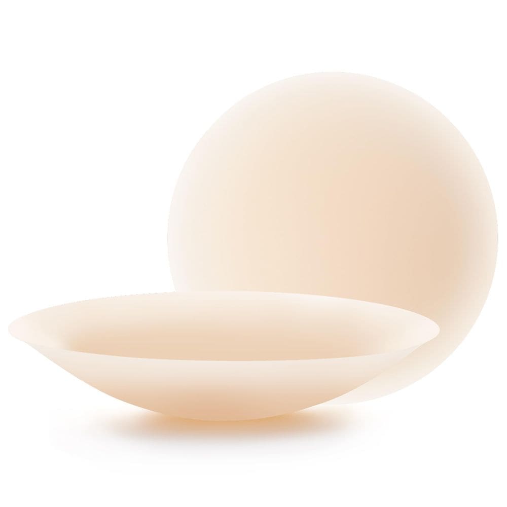 Tampa de mamilo Nippies Nippies Skin Silicone pegajoso reutilizável