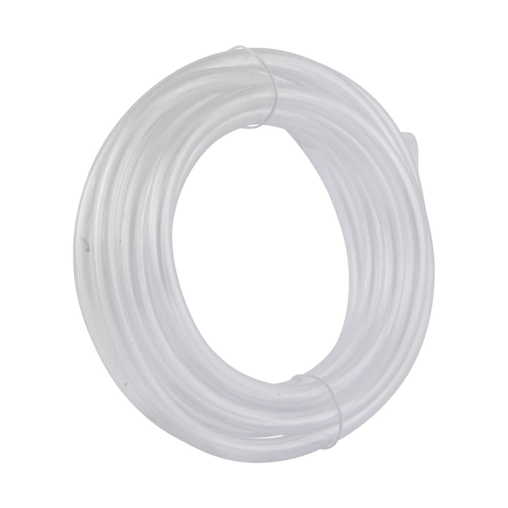 Tubo de vinil transparente de PVC Eastman 0,6 cm ID 3 m de comprimento