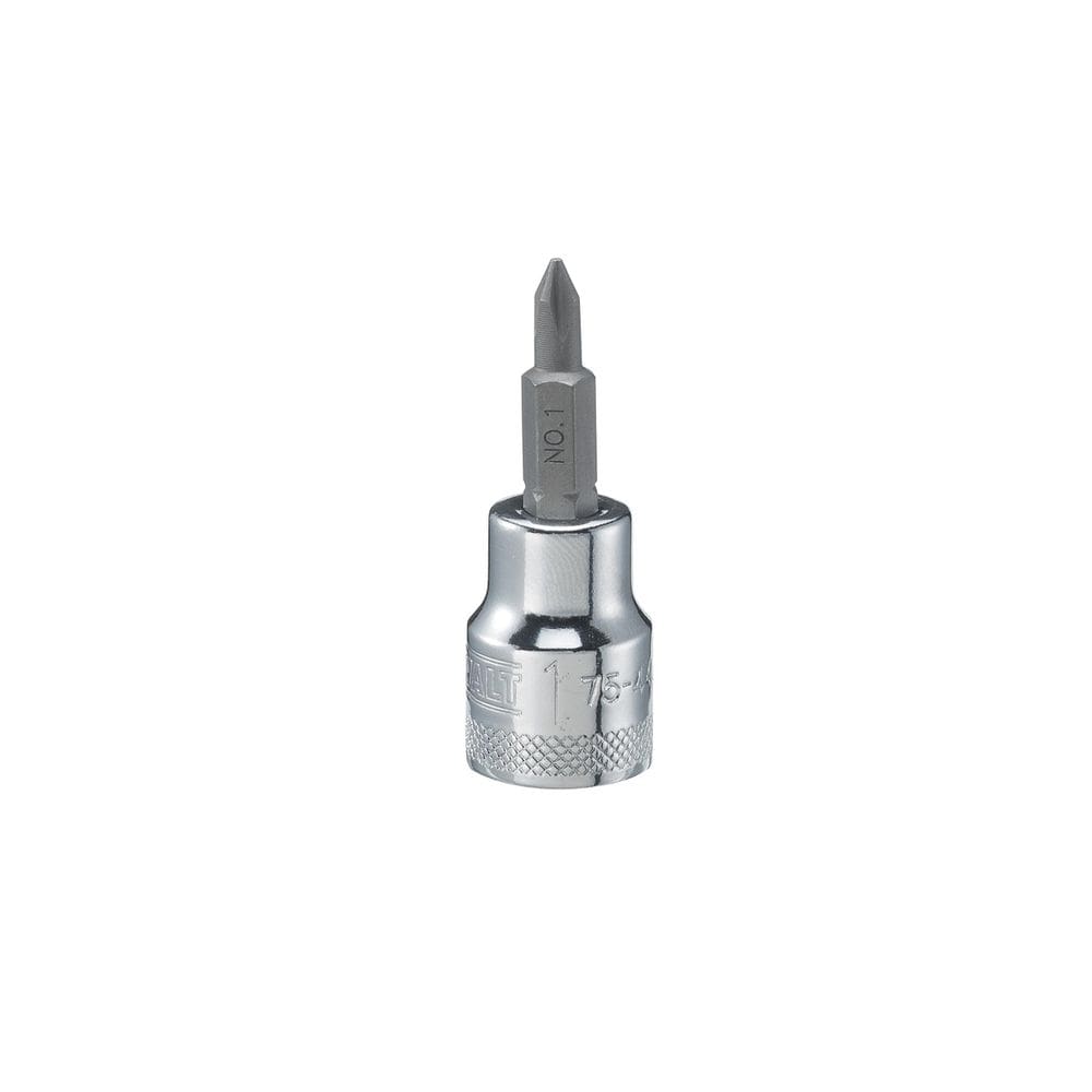 Bit de fixação DEWALT 3/8” Bit Socket PH1