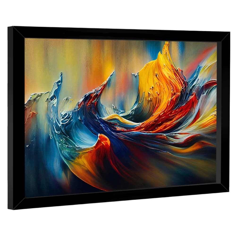 Quadro Decorativo Abstrato