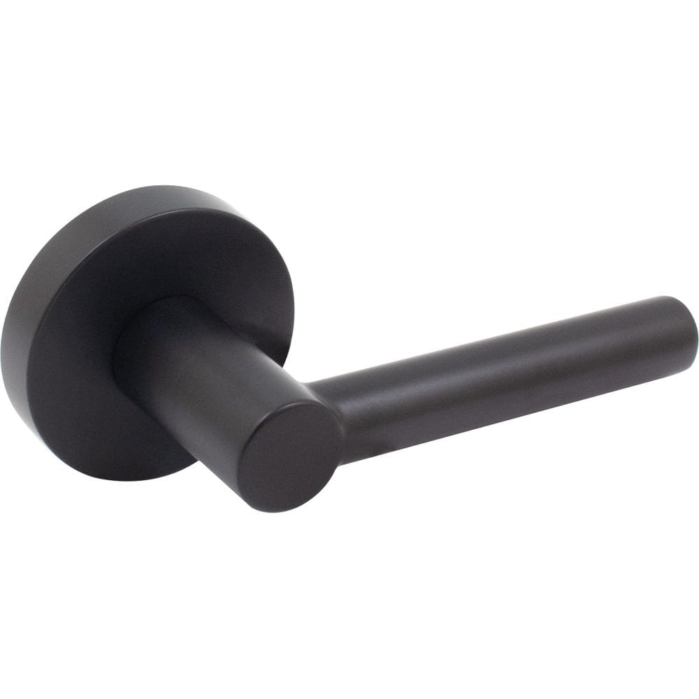 Alavanca de porta Stone Harbor Hardware Zurich Matte Black Passage