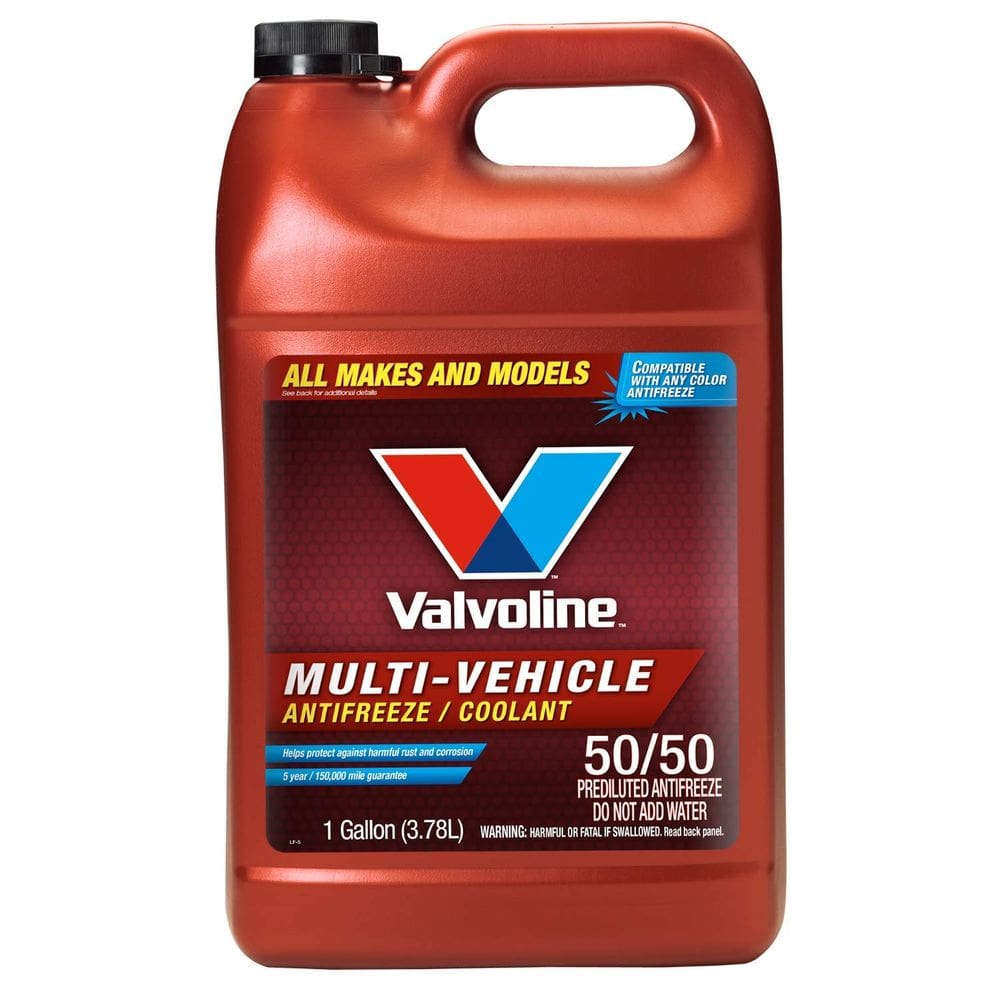 Líquido de refrigeração anticongelante Valvoline Multi-Vehicle 3.8L 50/50 Ready