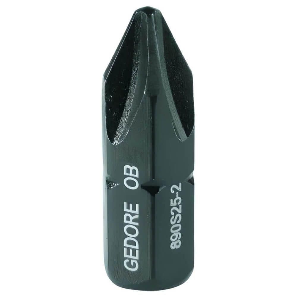 Bits Fenda Cruzada 5-16”” - 25.627 - Gedore Bits Fenda Cruzada 5-16” - 25.627 - Gedore Red