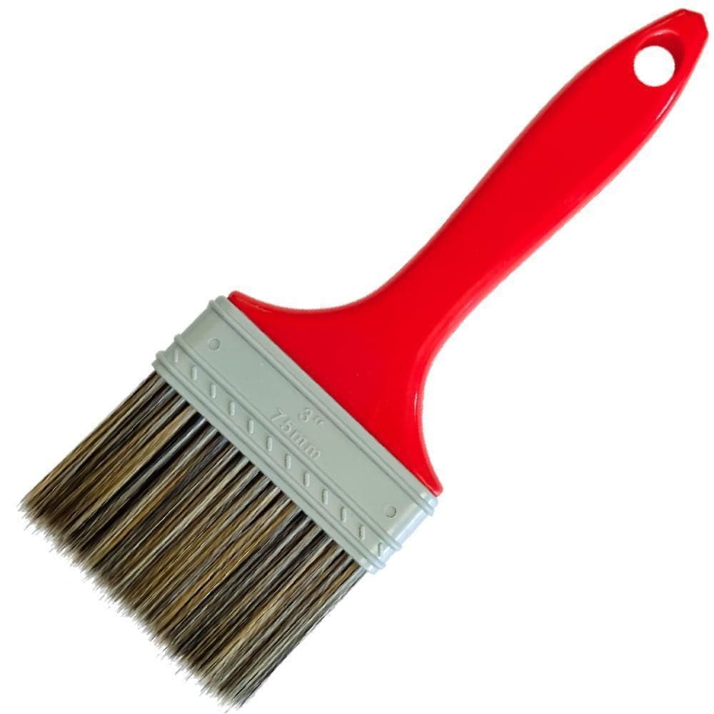 Trincha Versátil 3”” Cd Gris Com Cabo Vermelho - 0.717 - Compel Trincha Versatil 3 Cd Gris Cb Vermelho - 0.717 - Compel