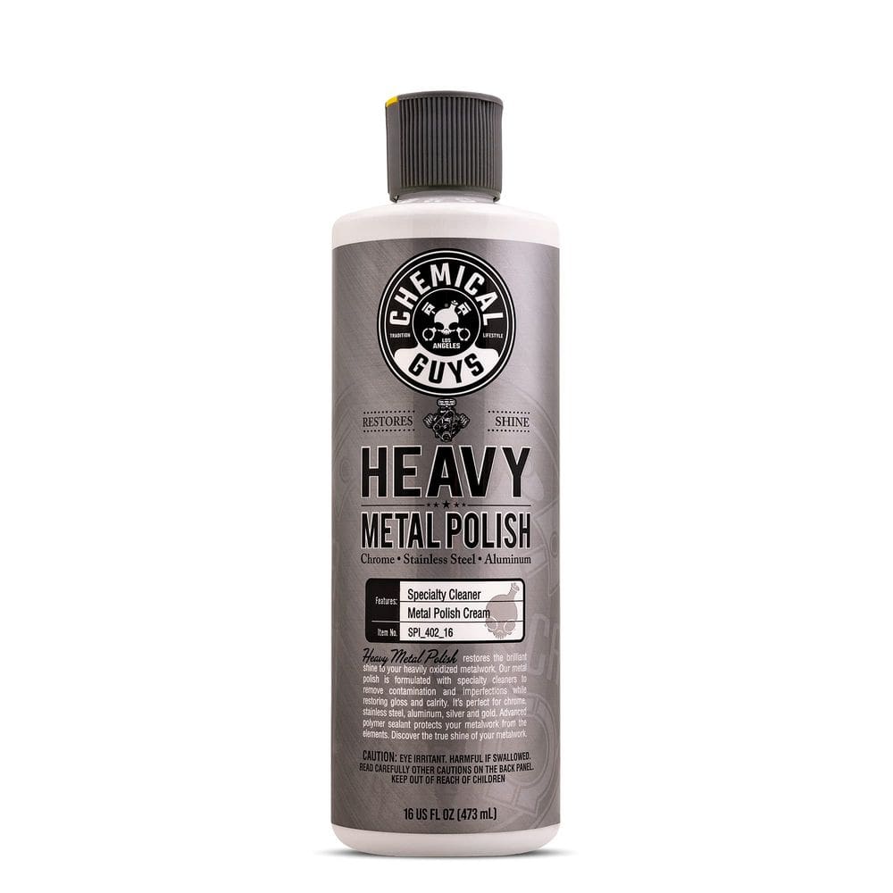 Restaurador e protetor de polimento de metal Chemical Guys 473 ml