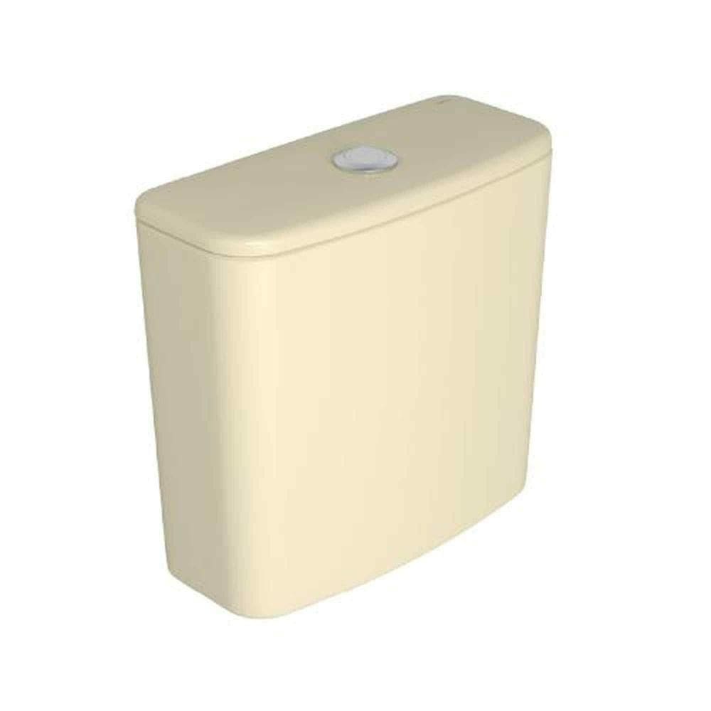 Caixa Acoplada Dualflush Creme Para Banheiro - Deca 26746