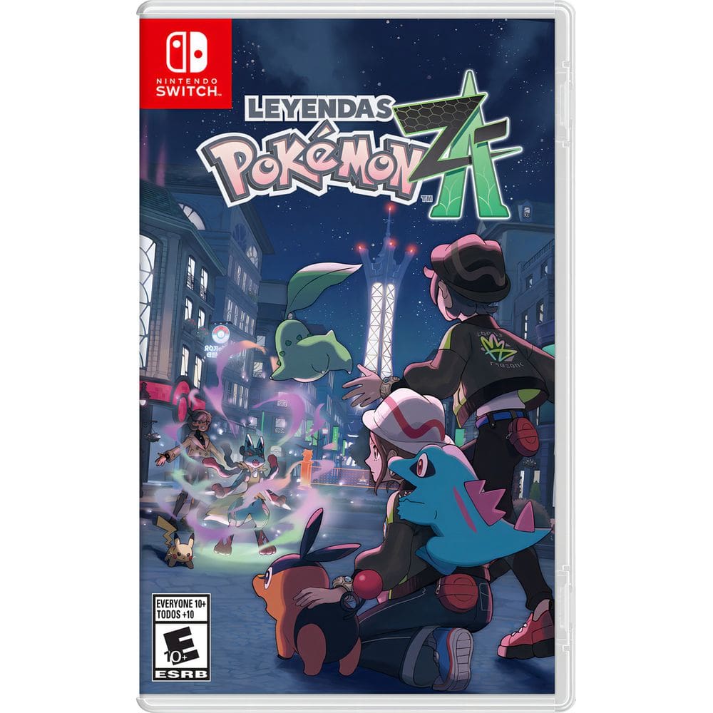 Pokemon Legends Z-a Switch Midia Fisica