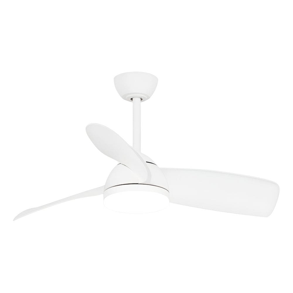 Ventilador Teto Beach Eco 3 Pas 107cm Branco Bivolt