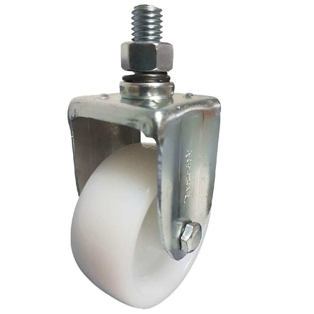 Rodízio Fixo Com Capacidade De 150 Kilos Frr 312 N - 117434 - Rod-car