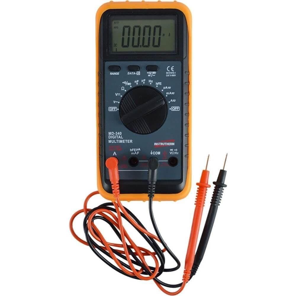 Multímetro Digital Portátil Md-340 - 03929 - Instrutherm
