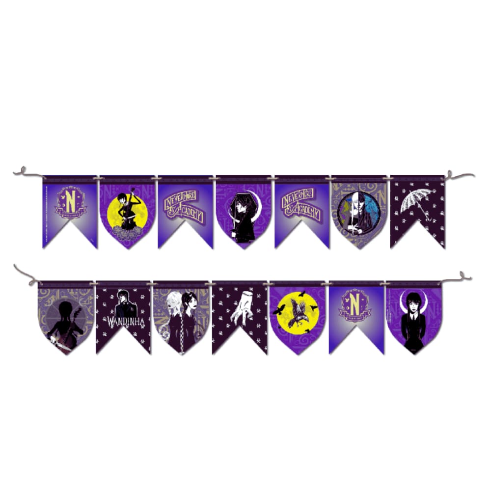 Faixa Decorativa Wandinha Festcolor