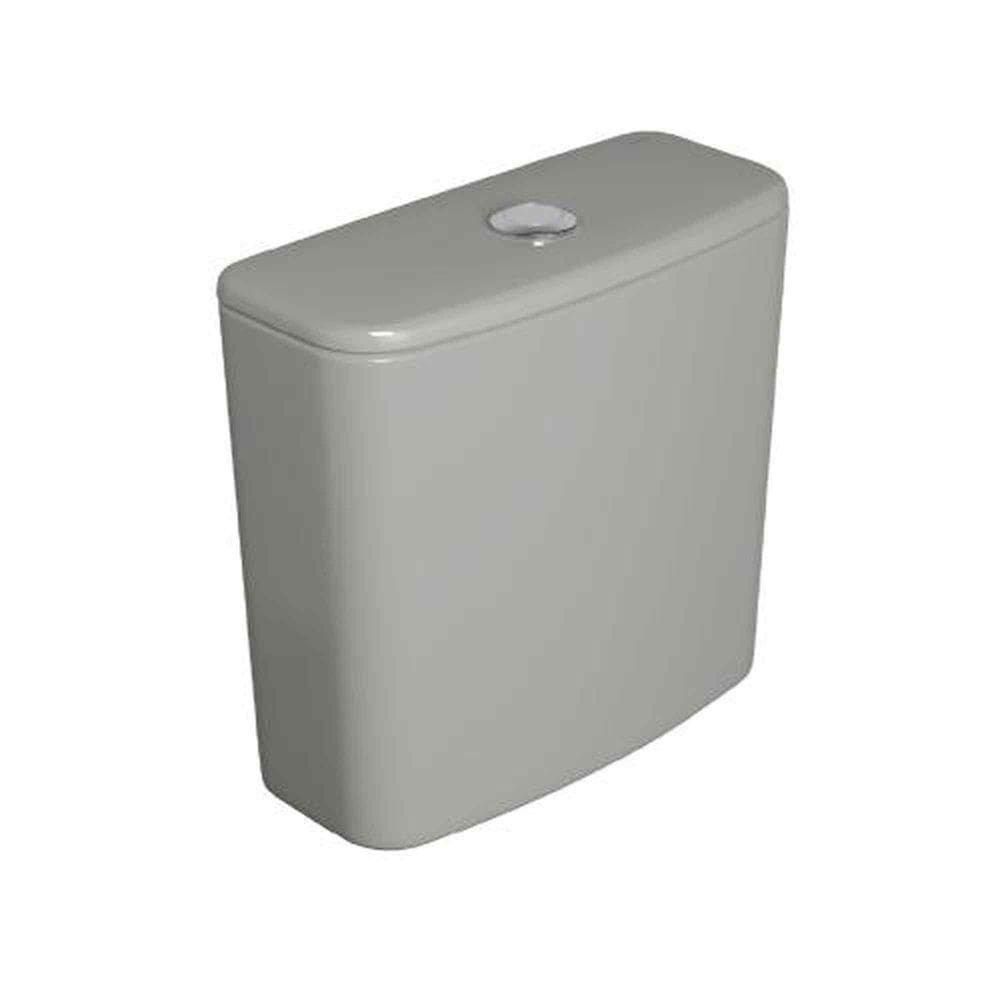 Caixa Acoplada Cinza Real Para Banheiro - Deca 26751