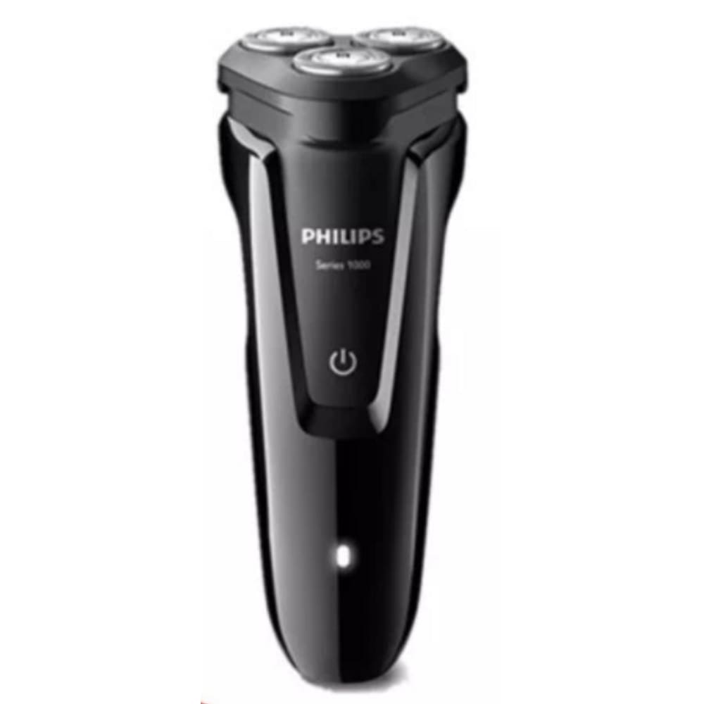 Barbeador Eletrico Rotativo PhIl 3 Cabeças Lavavel Bivolt Preto