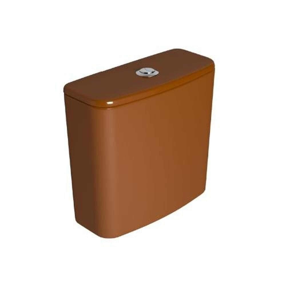 Caixa Acoplada Dualflush Caramelo Para Banheiro - Deca