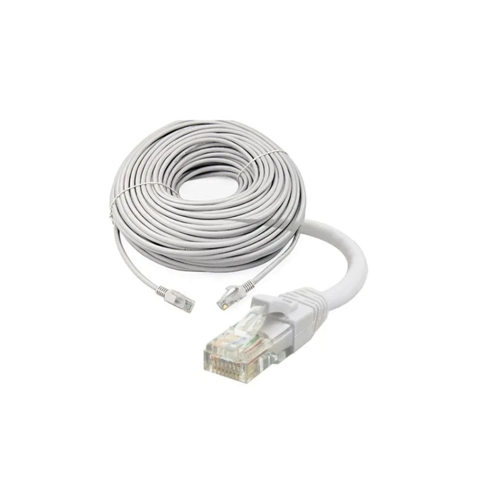 Cabo de rede UTP RJ45 Categoria Cat 5e 30m
