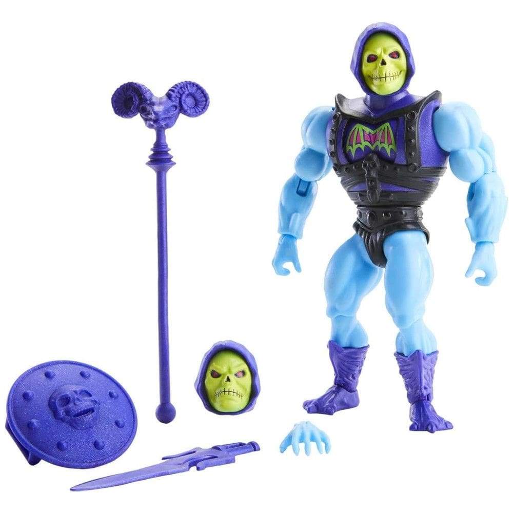Figura de ação Esqueleto de Masters of the Universe com 14 cm de Altura, Colecionável