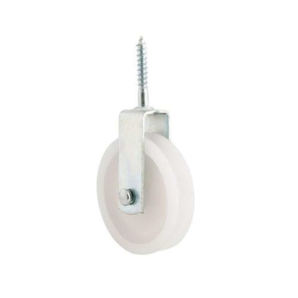 Roldana Para Poço 4cm Com Parafuso - Uso Em Poços E Sistemas De Tração