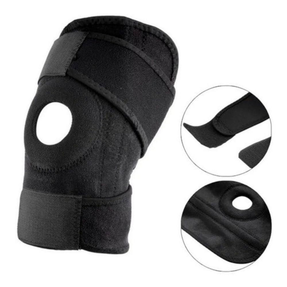 Suporte de joelho e proteção esportiva ortopédica