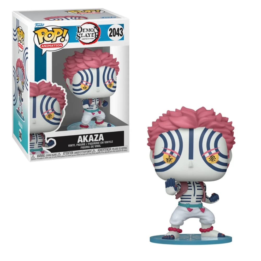 Funko Pop Demon Slayer Akaza 2043
