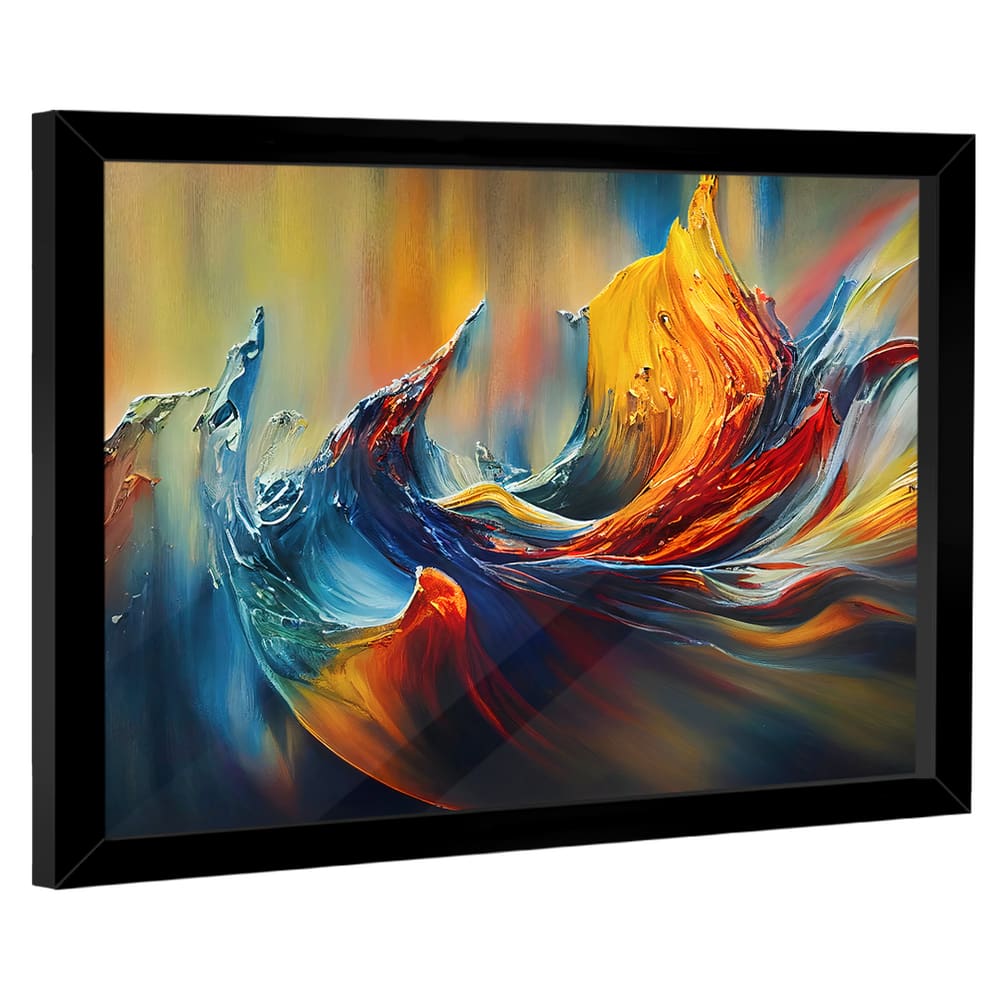 Quadro Decorativo Abstrato