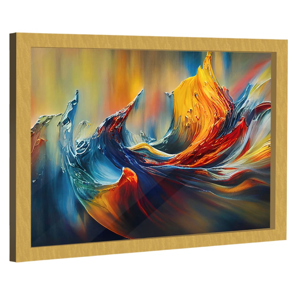 Quadro Decorativo Abstrato