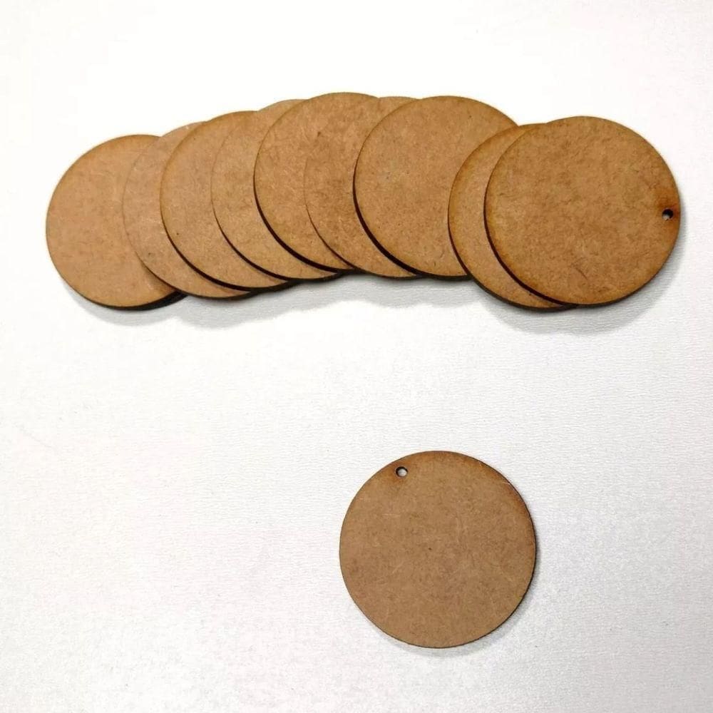 Bolachas Mdf 5cm C-furo Chaveiros-base-biscuit-aplique 100un