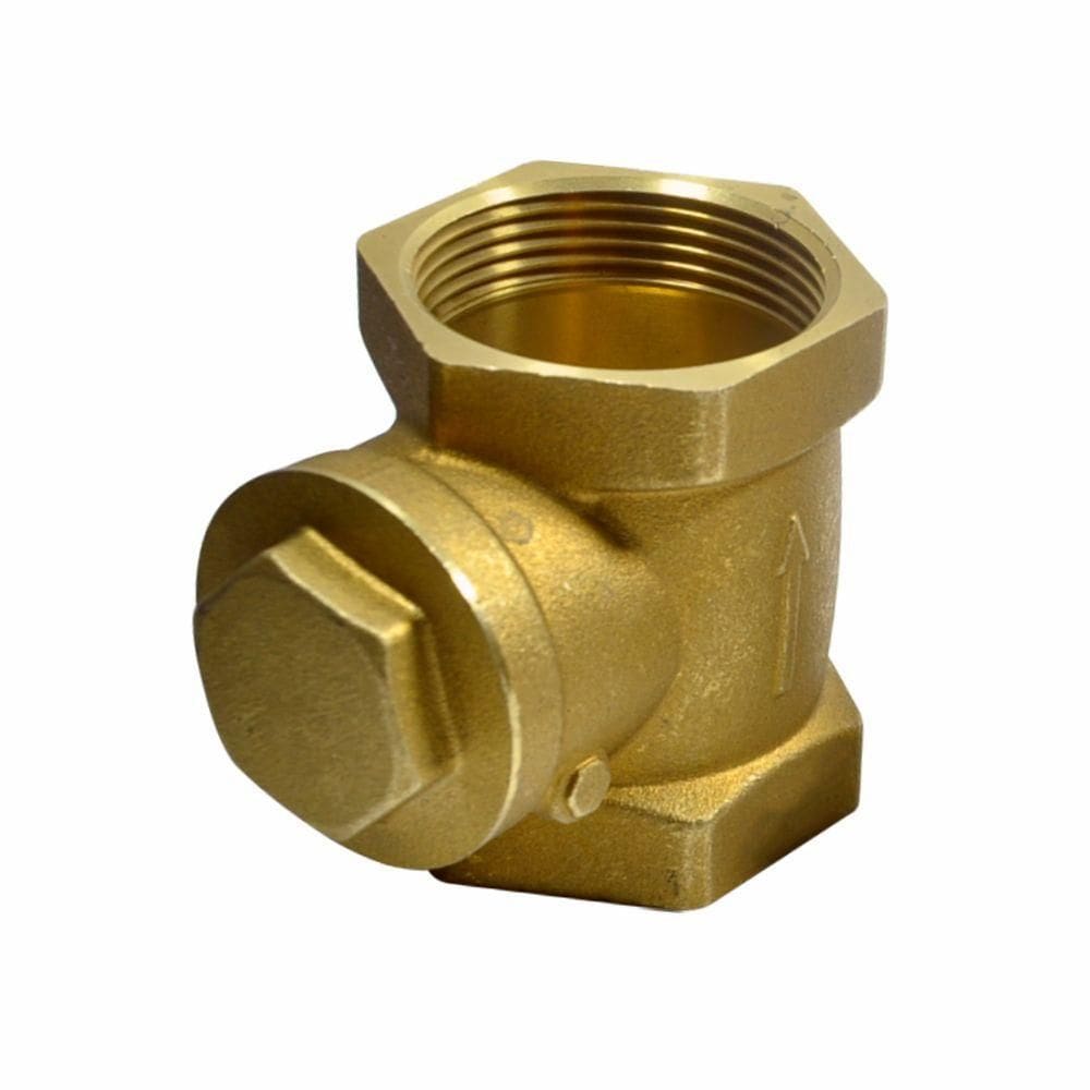 Válvula Retenção Horizontal 1-2`` - Brazhu